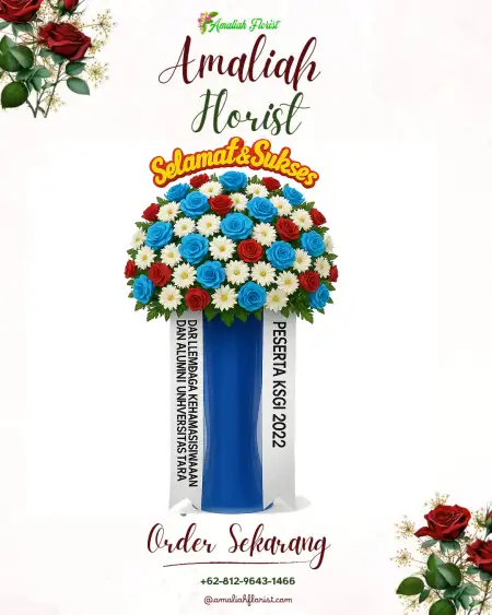 Standing Flowers Limo Depok